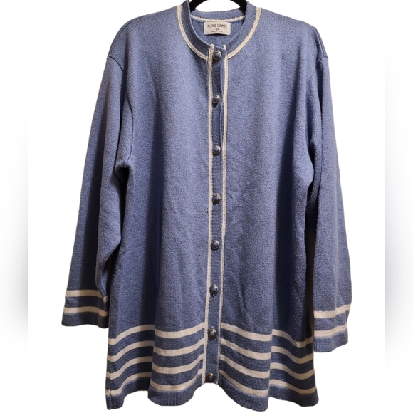 Vintage button front cardigan 2X - Picture 1 of 6